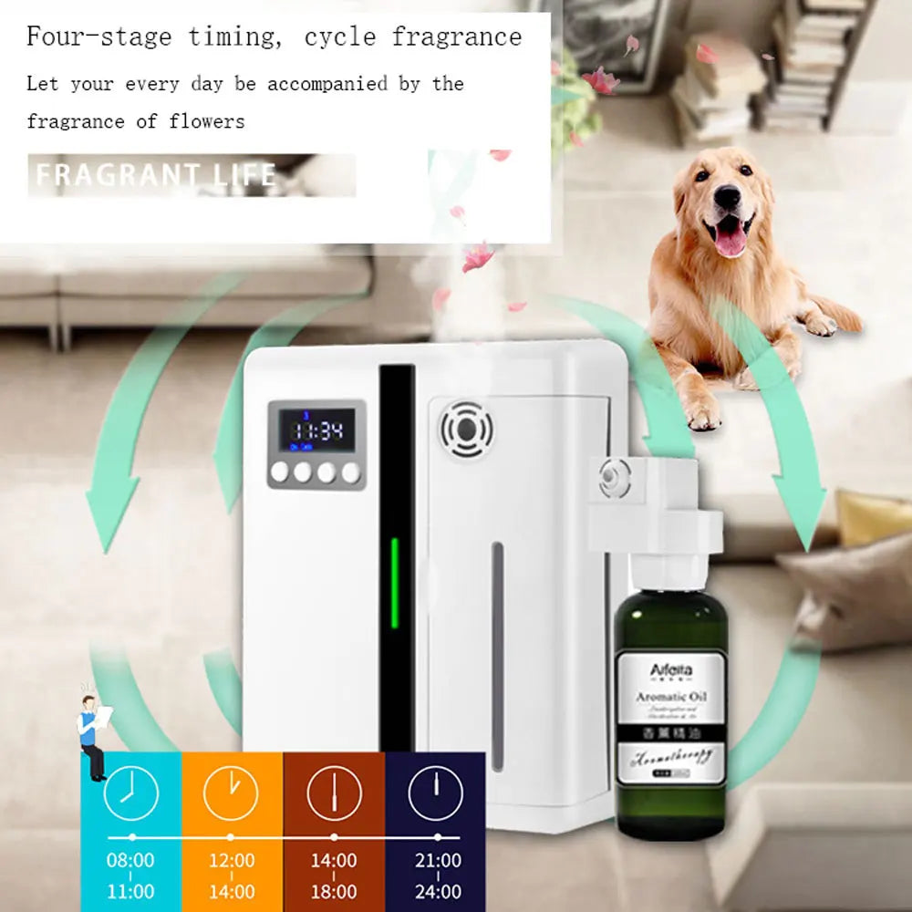 Wireless Bluetooth stand up diffuser
