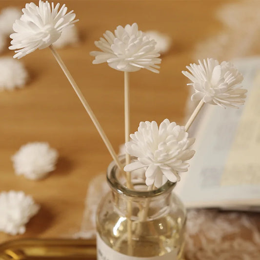 Artificial Flower Rattan Reed Fragrance Aroma Diffuser Stick