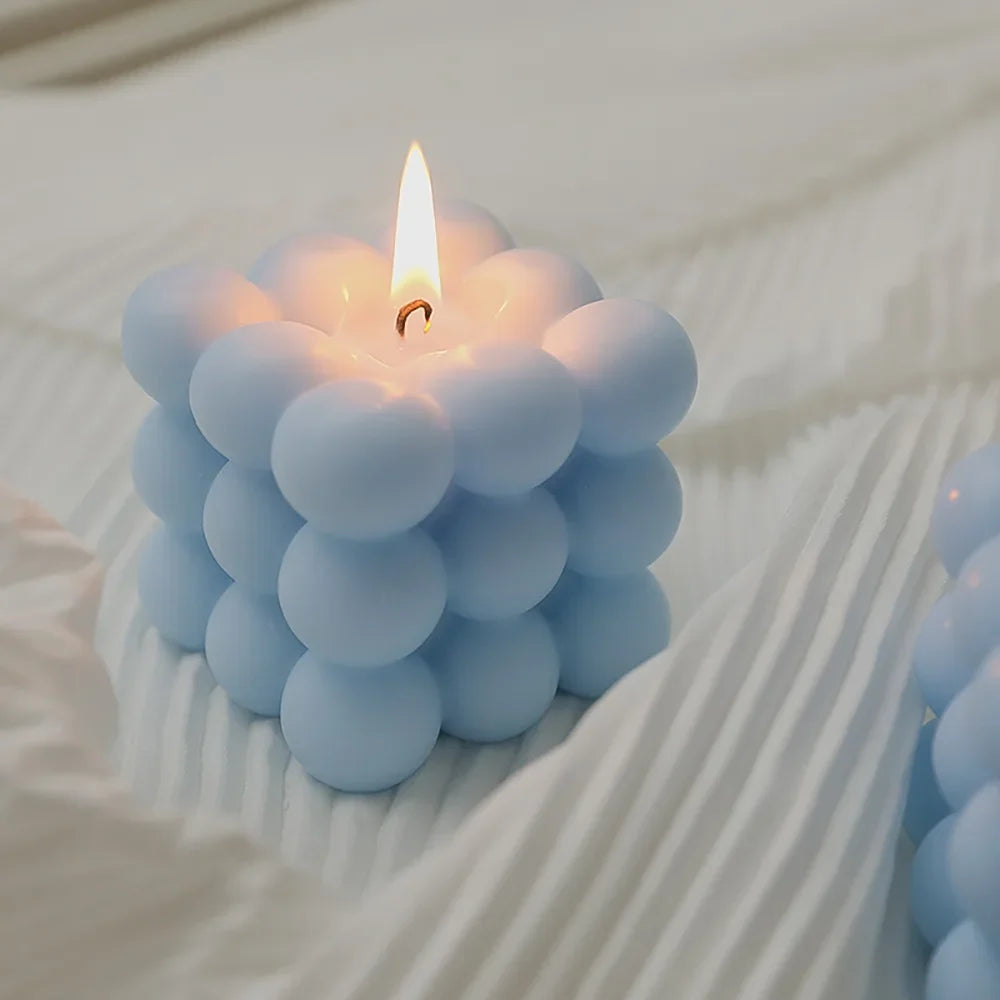 Magic constructable scented candles