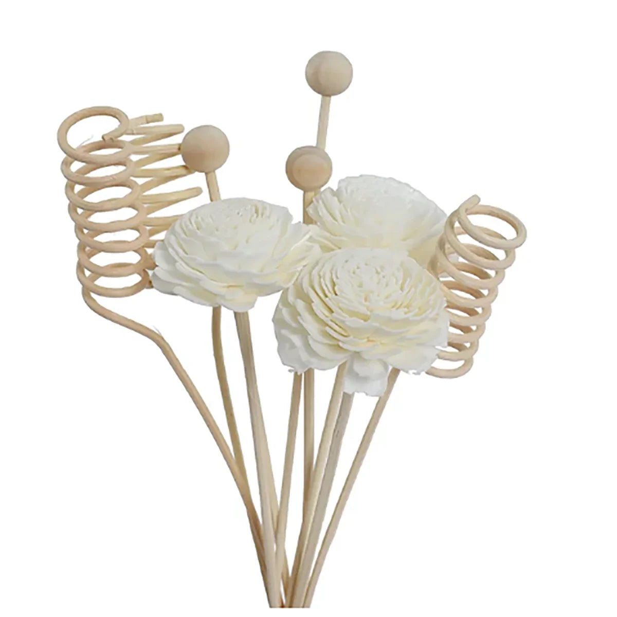 Artificial Flower Rattan Reed Fragrance Aroma Diffuser Stick