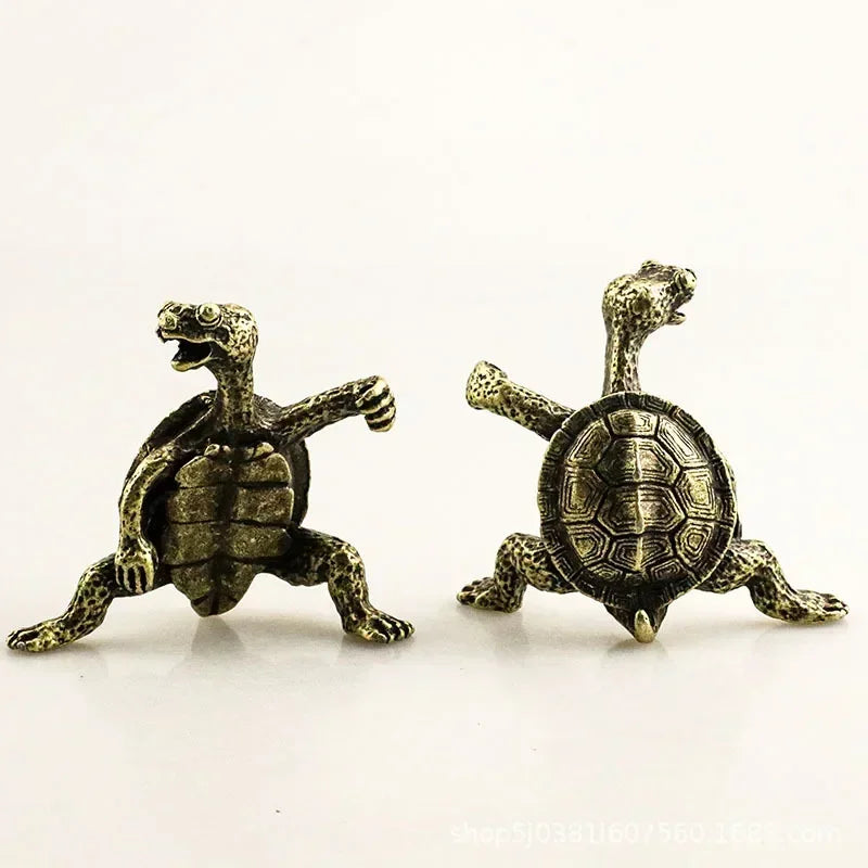 Mini Turtle Shape Incense Censer Sandalwood Stick Holder