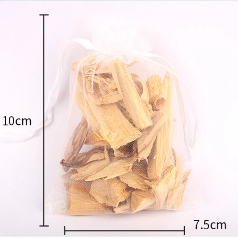 Palo santo natural sage stick bags