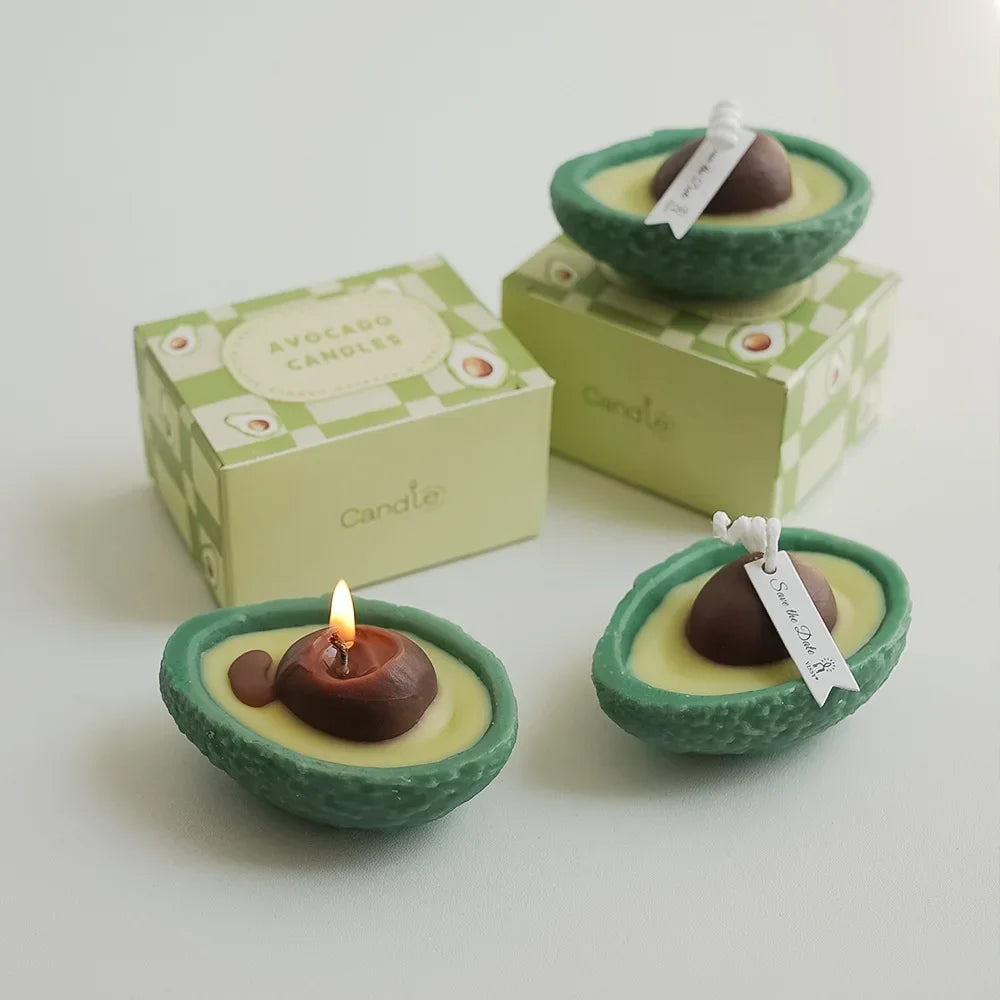 Magic constructable scented candles