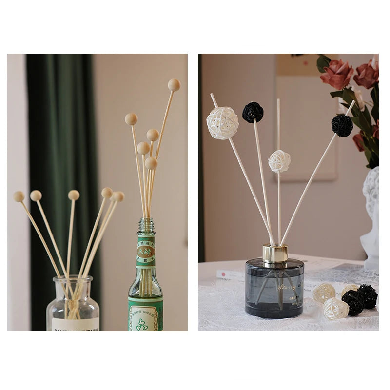 Artificial Flower Rattan Reed Fragrance Aroma Diffuser Stick