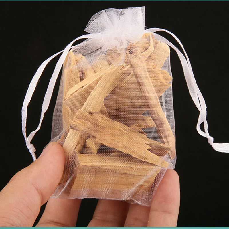 Palo santo natural sage stick bags