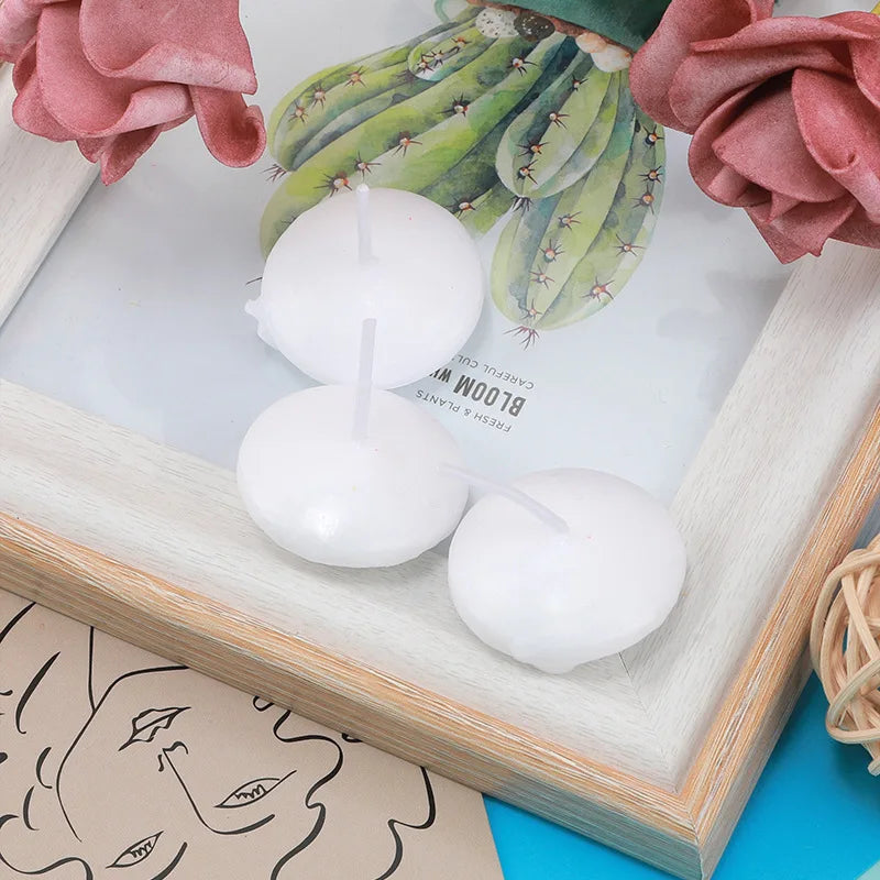 DIY floating candle discs